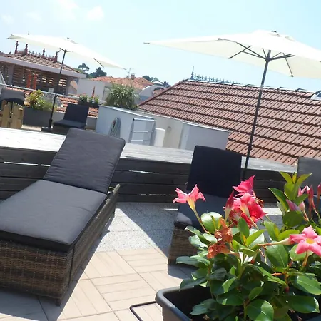 Lägenhetshotell Residhome Plazza Arcachon