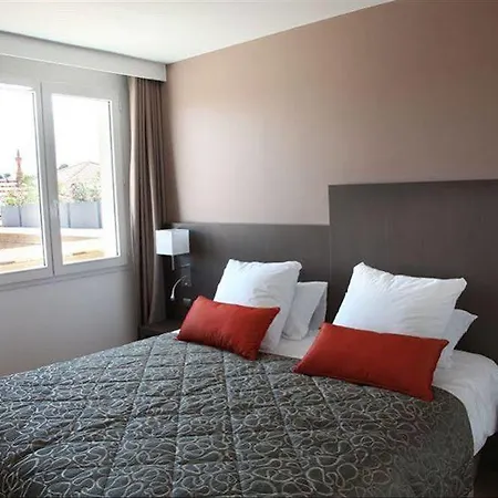 Lägenhetshotell Residhome Plazza Arcachon