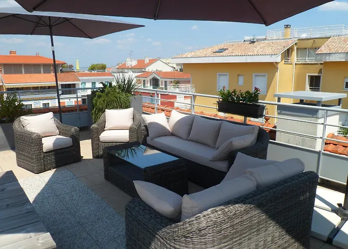 Apart Otel Residhome Plazza Arcachon