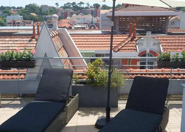 Residhome Plazza 4* Arcachon