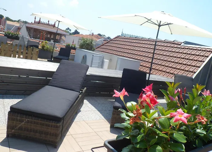 Lejlighedshotel Residhome Plazza Arcachon