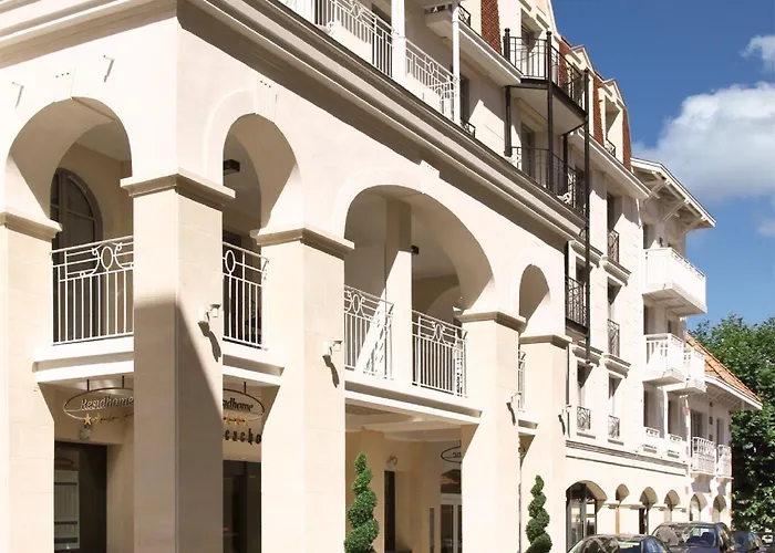 Lejlighedshotel Residhome Plazza Arcachon