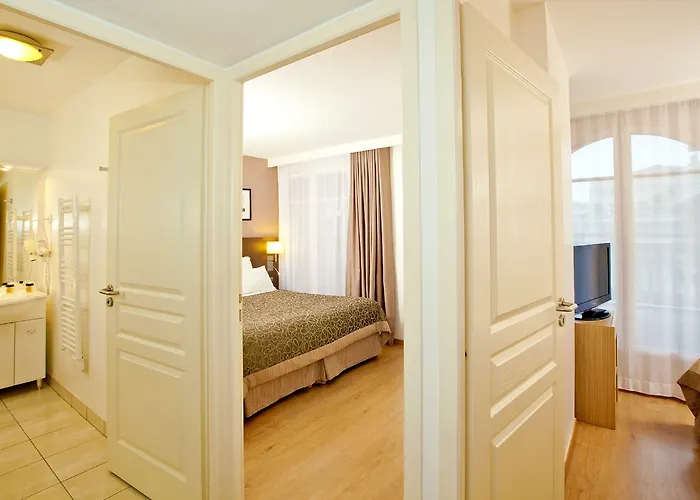 Lejlighedshotel Residhome Plazza