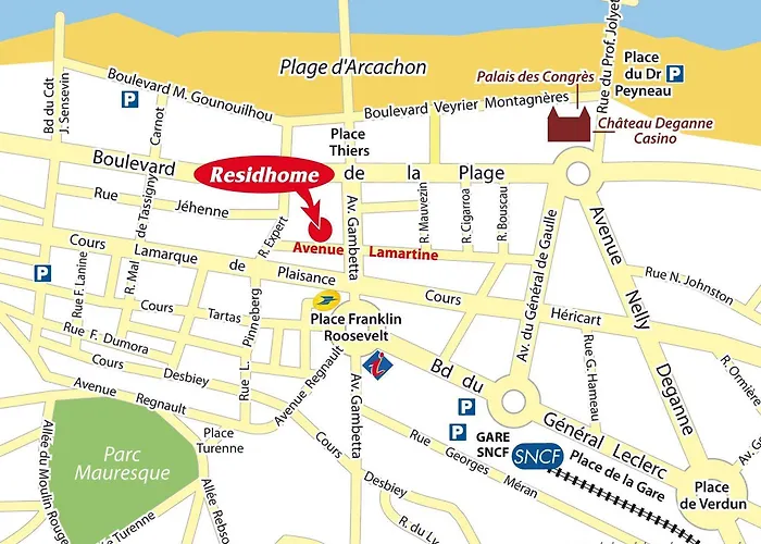 Apart Otel Residhome Plazza Arcachon