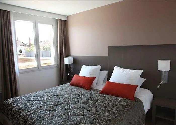 Lejlighedshotel Residhome Plazza Arcachon